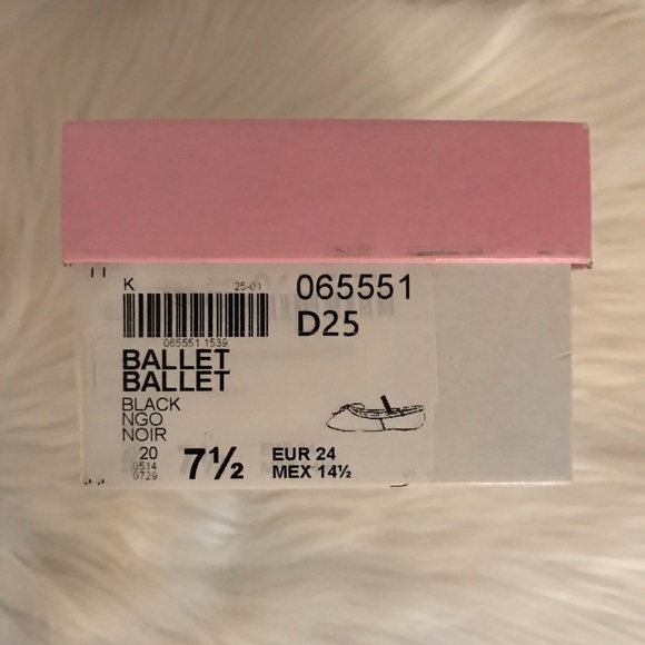 American Ballet Theatre Black Ballet Shoe Slippers - Picture 4 of 11